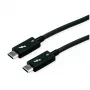USB kaabel ROLINE 11.02.9043 0,5m USB 3.2 Gen 1 USB-C must