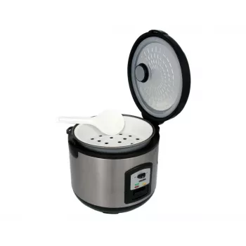 Mesko MS 6411 riisikeetja, must, roostevaba teras, 1000 W
