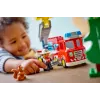LEGO DUPLO 10473 Tuletõrjeauto vooliku ja tuletõrjujaga