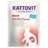 Märg kassitoit KATTOVIT Niere/Renal 85 g kotike — 12 x 85 g, linnuliha (veiseliha, kana, part, kalkun) täiskasvanud kassidele neerupuudulikkusega