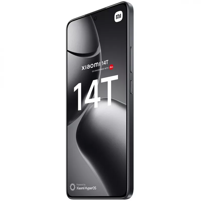 Nutitelefon Xiaomi 14T 6,67-tolline 12 GB 256 GB Must