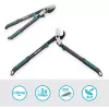 Oksakäärid GARDENA EnergyCut Pro S, 60 cm käepide, hall/türkiis