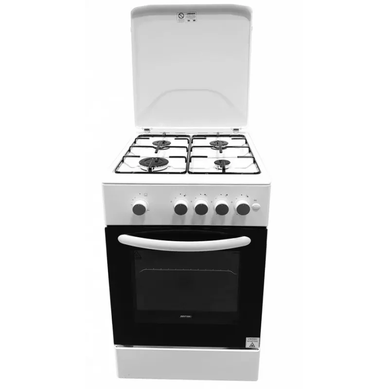 Gaasipliit MPM MPM-54-KGF-21, 4 põletiga pliidiplaat, 60 cm, gaas, valge, energiaklass A