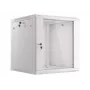 Lanberg seinale paigaldatav paigaldusraamikapp 19 inch 12U 600x600 mm hall (klaasuks)