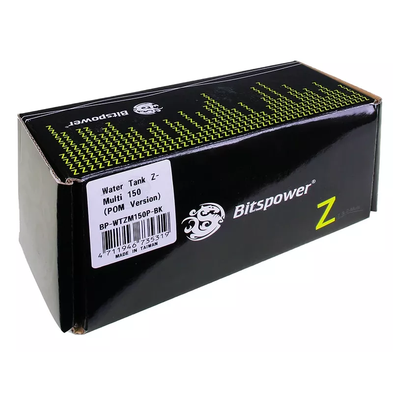 Bitspower BP-WTZM150P-BK arvuti jahutussüsteemi osa/lisatarvik
