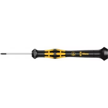 Wera ESD Phillips kruvikeeraja 1550 PH Kraftform Micro PH 000 tera pikkus: 40 mm N/A (05030117001)