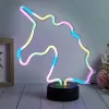 Manta SNL10MTT ükssarv dekoratiivne LED-lamp