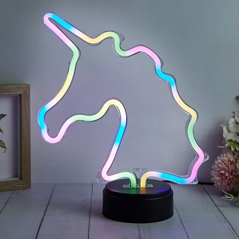 Manta SNL10MTT ükssarv dekoratiivne LED-lamp