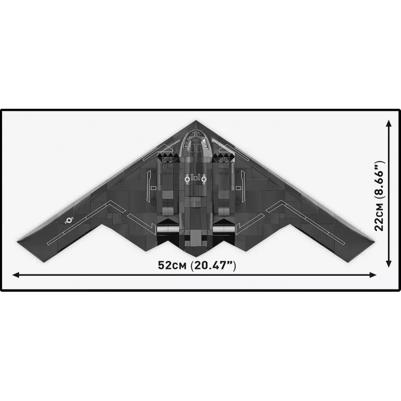 Ehituskomplekt Cobi Northrop Grumman B-2 SPIRIT mudelikomplekt