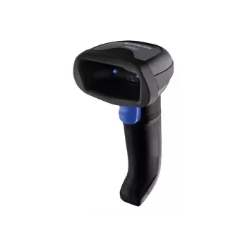 Datalogic QuickScan QBT2500, BT, 2D, Multi-IF, Digimarc, komplekt (USB), must käeshoitav skanner, Bluetooth-skanner, 2D, pildisensor, Digimarc, mitme liidesega (RS232, KBW, USB), kaitseklass R