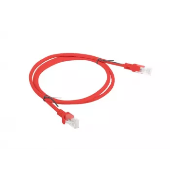 Võrgukaabel LANBERG PATCHCORD KAT.5E UTP 1M Punane