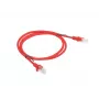 Võrgukaabel LANBERG PATCHCORD KAT.5E UTP 1M Punane