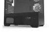 Arvutikorpus CHRONIX V2 Mid Tower ARGB ventilaator x3 must