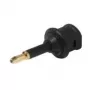 Toslink/3,5 mm fiiberoptiline adapter ShiverPeaks BS69050 must