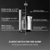 Caso Turbo kuuma vee valamisseade | HW 620 | Veevalamisseade | 2600 W | 2,5 L | Plastik/roostevaba teras | Must/roostevaba teras