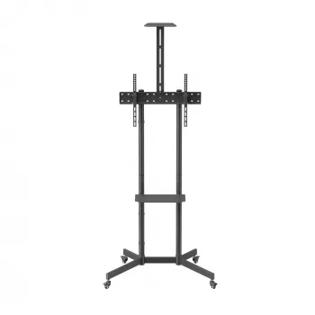 SBOX seinakinnitusklamber FS-401-2 37–70-tollistele ekraanidele, kandevõime 45 kg, plaat 600×400 mm