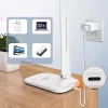 Lauavalgusti Hawk HW-LAMP01 valge LED reguleeritava heleduse ja reguleeritava haruga