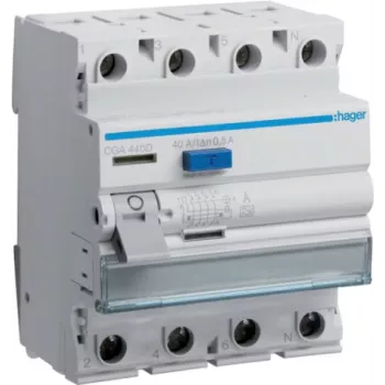 Hager CGA440D Circuit Breaker 4 (CGA440D)