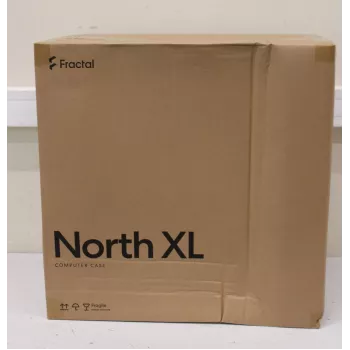 Arvutikorpus Fractal Design North XL Mid-Tower Kriitvalge