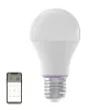 Nutikas LED-pirn Yeelight E27 W4, hämardatav, 9W, 806 lm, 2700–6500K, Wi‑Fi (2,4 GHz), E27-sokkel, valge
