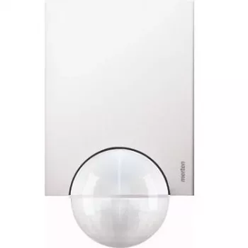 Merten ARGUS 220 - 16 m - Lael/seinal - Välitingimustesse - Valge - IP55 - 1000 Lux (MEG5628-3119)