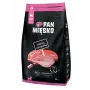 PAN MIĘSKO Vasikaliha vutiga (kutsikas) krõbedad L - Kuivtoit koertele - 20kg