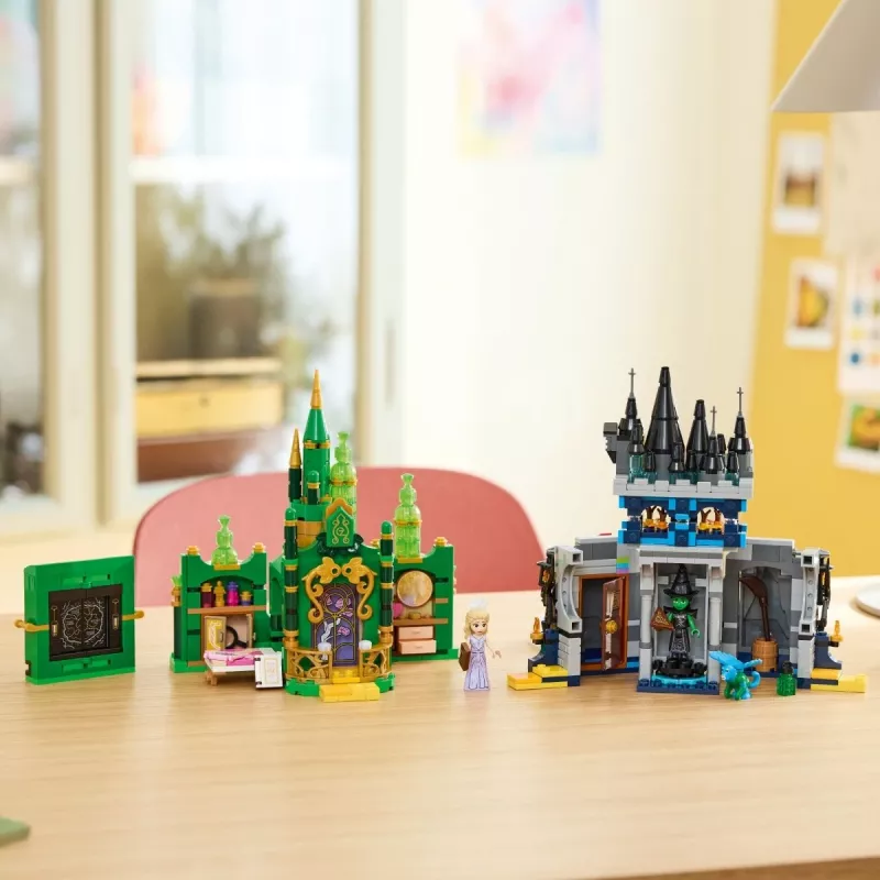 LEGO ehituskomplekt Wicked 75689 — Smaragdlinna ja Kiamo Ko lossi mängukomplekt