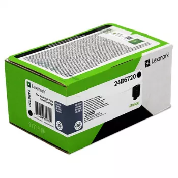 Lexmark 24B6720 toonerikassett 1 tk originaal must