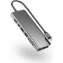 ALOGIC ULDPLSV2-SGR sülearvuti dokkimisjaam ja pordireplikaator, juhtmega USB 3.2 Gen 1 (3.1 Gen 1) USB-C, must - hall (ULDPLSV2-SGR)