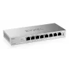 Zyxel GS1200-8HPV3 Hallatav L2 Gigabit Ethernet (10/100/1000) Power over Ethernet (PoE) Lauaarvuti Hall