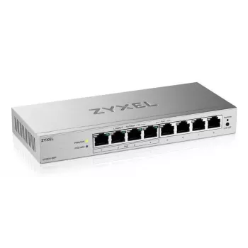 Zyxel GS1200-8HPV3 Hallatav L2 Gigabit Ethernet (10/100/1000) Power over Ethernet (PoE) Lauaarvuti Hall