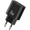 USAMS laadija USA001631 30 W, 1x USB-C ja 1x USB-A kiirlaadimine