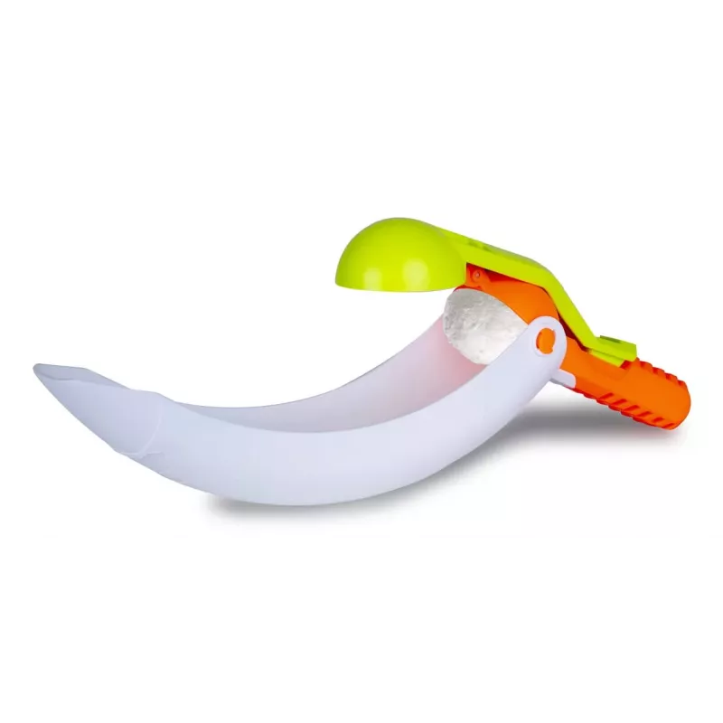 Lumepallivalmistaja Jamara Snow Play Lumepalliheitja 2in1, mitmevärviline, 0,21 kg