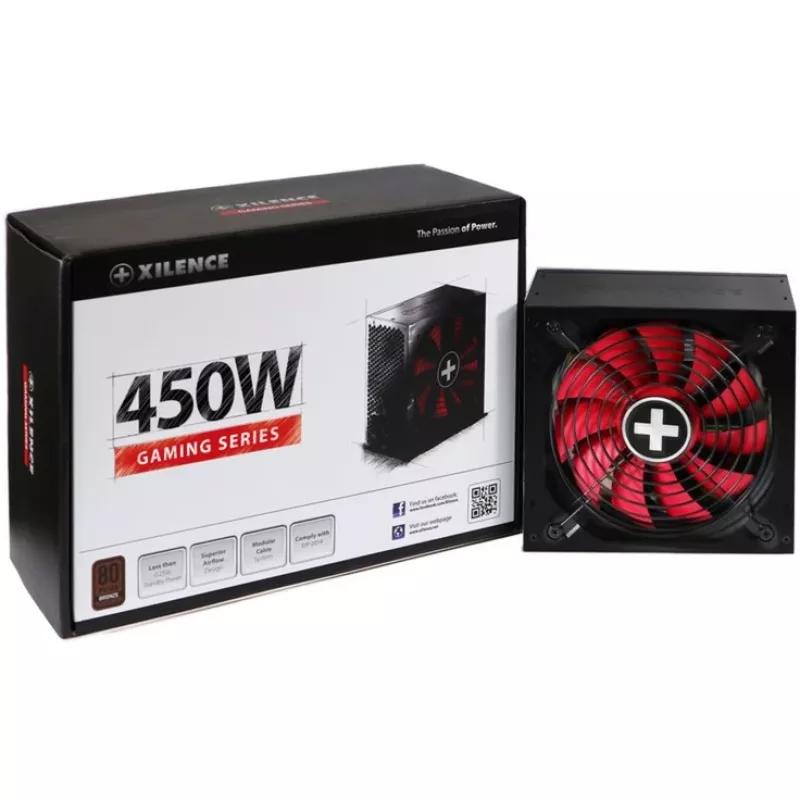 Toiteplokk Xilence Performance A+ XN213 450 W