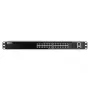 QNAP QSW-M3224-24T võrgukommutaator hallatav L3 10G Ethernet (100/1000/10000) 1U must, hõbedane