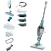 Must & Decker BHSM1610DSM kaasaskantav aurupuhasti 0,5 l 1600 W akvamariini värvi, valge