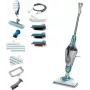 Must & Decker BHSM1610DSM kaasaskantav aurupuhasti 0,5 l 1600 W akvamariini värvi, valge