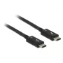 USB-kaabel DeLOCK 84847 USB 3.2 Gen 2 2m USB C Must