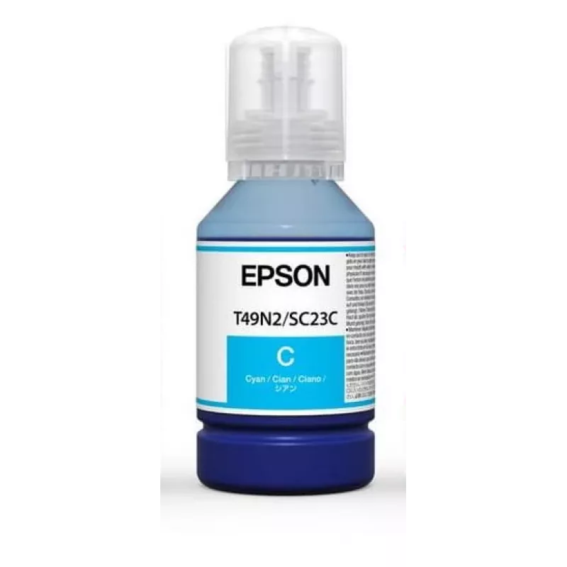 Tindikassett Epson tsüaan 140ml SC-T3100x jaoks (C13T49H20N) originaal