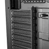 Arvuti korpus MODECOM Oberon Pro Midi Tower — must, toetab ATX/microATX/ITX, 7 laienduspesa, kuni 395 mm GPU, 5 HDD/3 SSD pesa