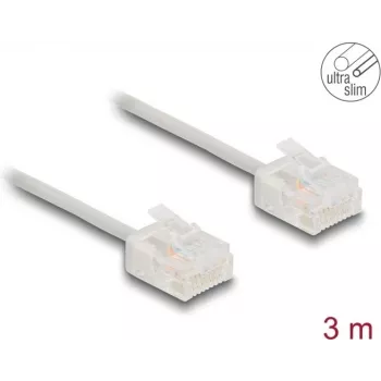 DeLOCK võrgukaabel RJ45 Cat.6 UTP 3 m hall