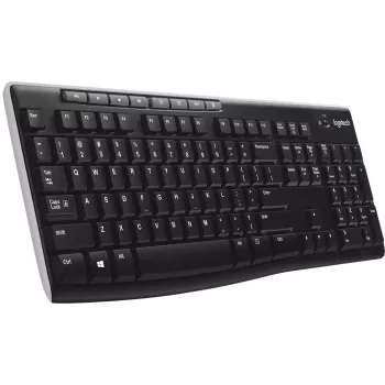 Logitech Wireless klaviatuur K270 - klaviatuur - juhtmevaba