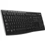 Logitech Wireless klaviatuur K270 - klaviatuur - juhtmevaba