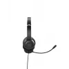 Juhtmega kontoripeakomplekt Acer AHW154 — stereo, 3,5 mm pesa, vastupidav disain
