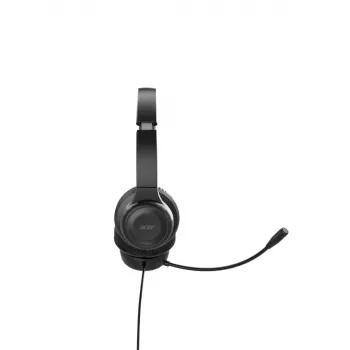Juhtmega kontoripeakomplekt Acer AHW154 — stereo, 3,5 mm pesa, vastupidav disain