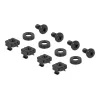 Kaablirels DeLOCK 66884 Must 180mm laius 482mm sügavus 90mm kõrgus