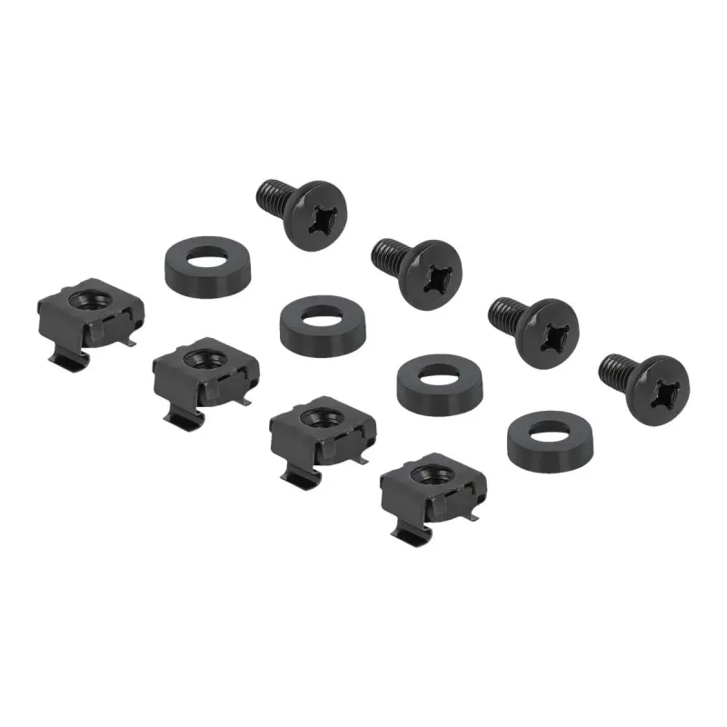 Kaablirels DeLOCK 66884 Must 180mm laius 482mm sügavus 90mm kõrgus