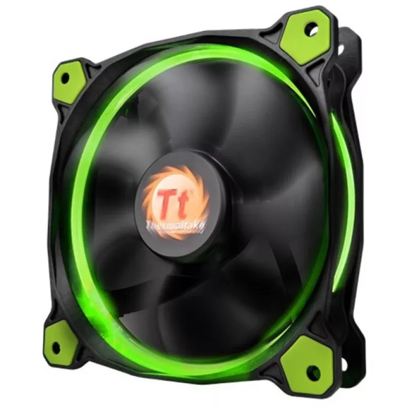 Thermaltake Riing 14 CL-F039-PL14GR-A 14 cm must roheline ventilaator