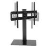 Telerialus MACLEAN MC-386 32-tollistele kuni 75-tollistele teleritele, kuni 40 kg, VESA 600x400 mm, pööratav, eraldiseisev