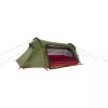 High Peak Sparrow LW kuppeltelk 2 inimesele Roheline, Punane